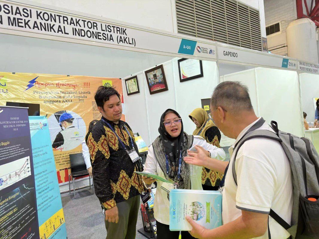 2024年印尼国际制冷空调通风展览会（HVAC）