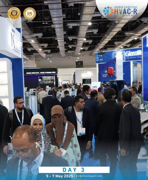 2026年第10届埃及国际暖通制冷及通风设备展（HVAC-R）