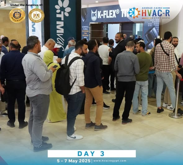 2026年第10届埃及国际暖通制冷及通风设备展（HVAC-R）