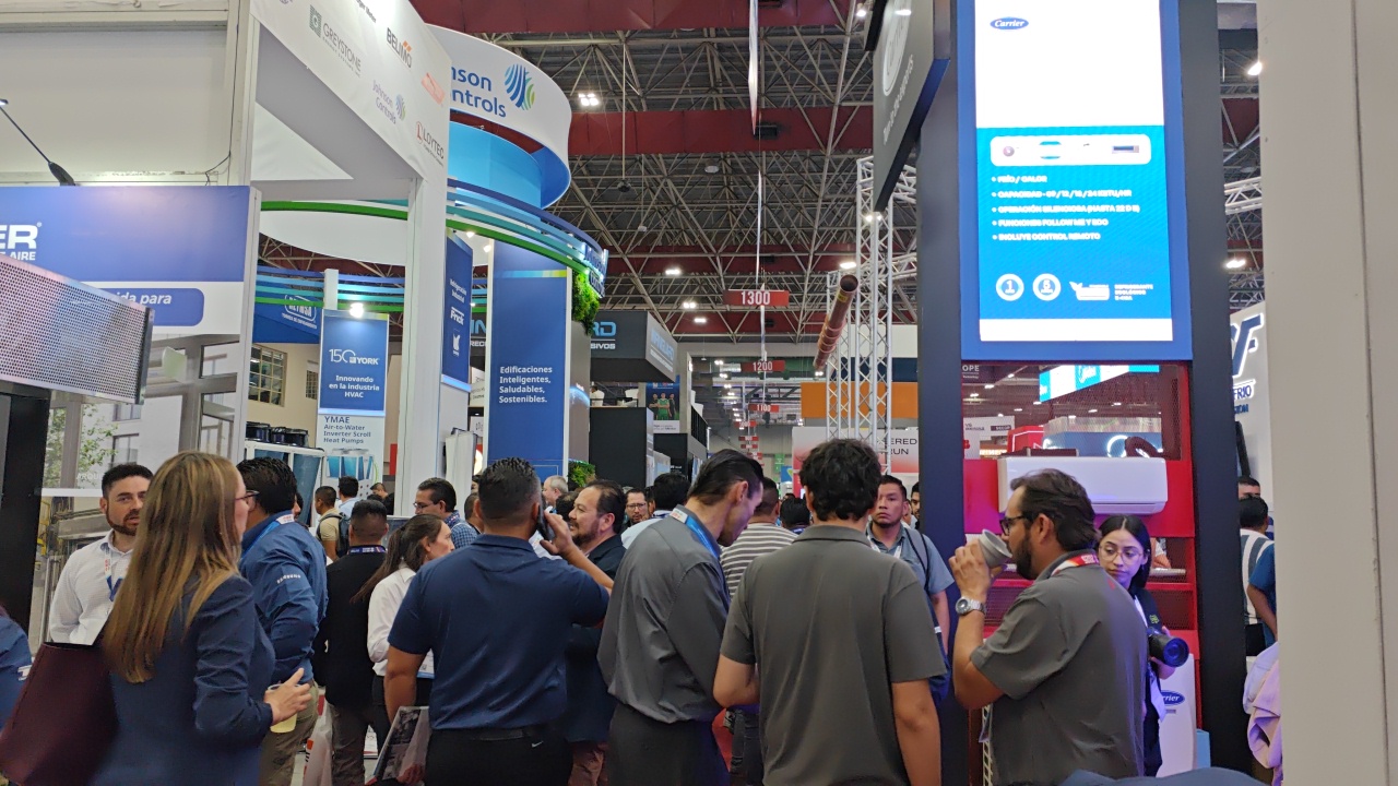 2026年墨西哥国际空调、暖通及制冷展览会 （AHR)
