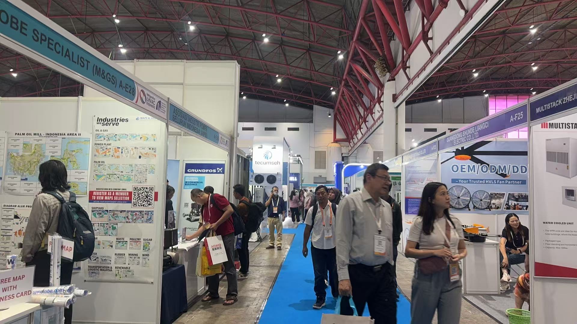 2026年印尼国际制冷空调通风展览会（HVAC）