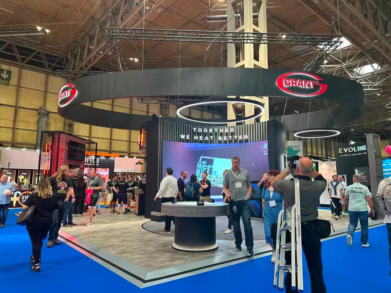 2026 年英国暖通、制冷空调卫浴展(instaIIer Show)