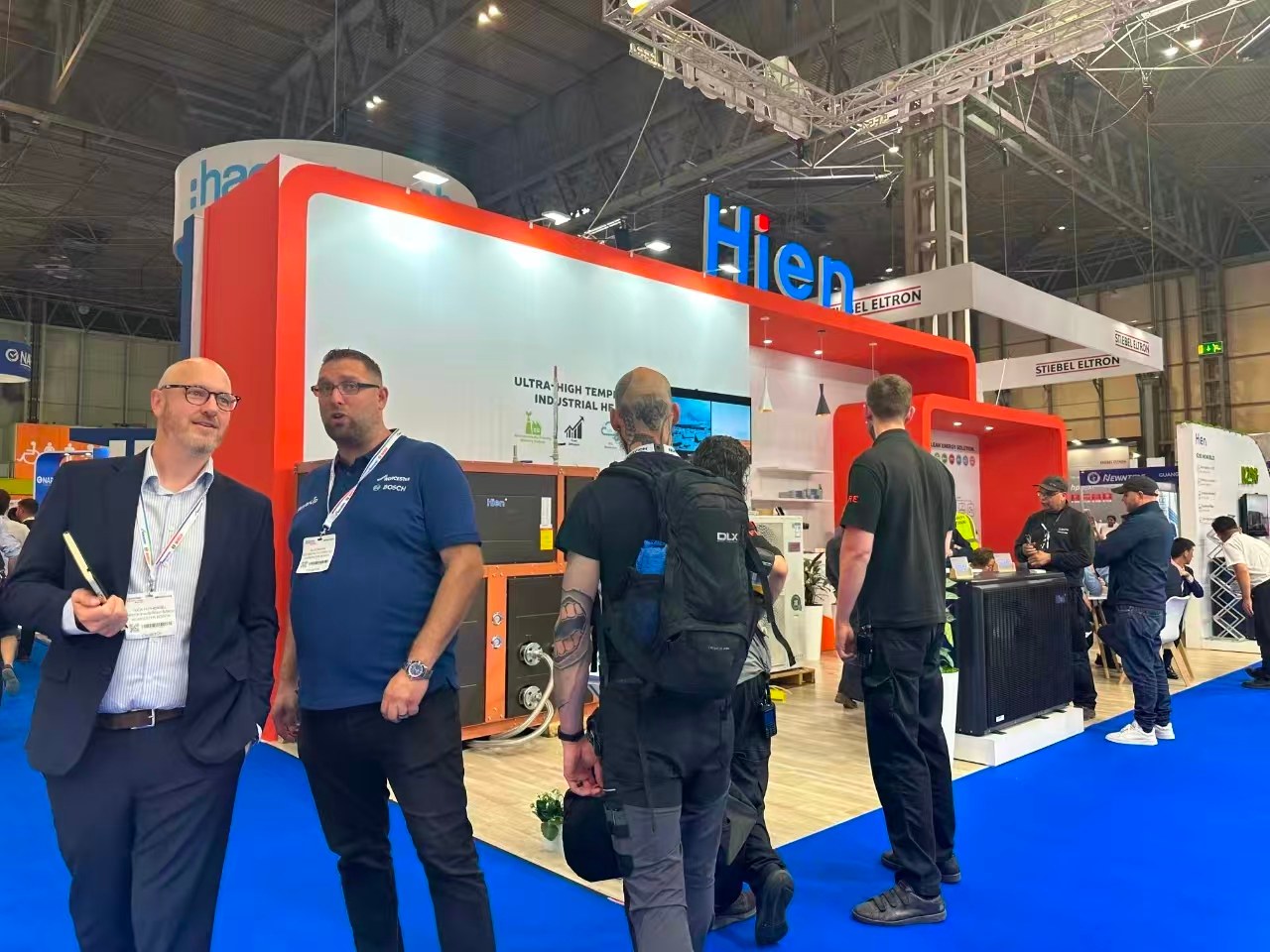 2026 年英国暖通、制冷空调卫浴展(instaIIer Show)